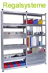 Profi - Regalsysteme - Verkauf und Montage