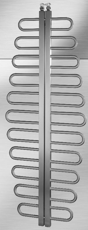 Edelstahl - Bad - Heizkrper - Handtuchhalter